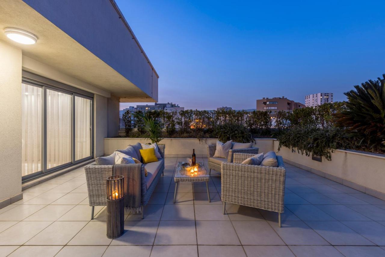 Lazarica Penthouse Apartment Split Exterior photo