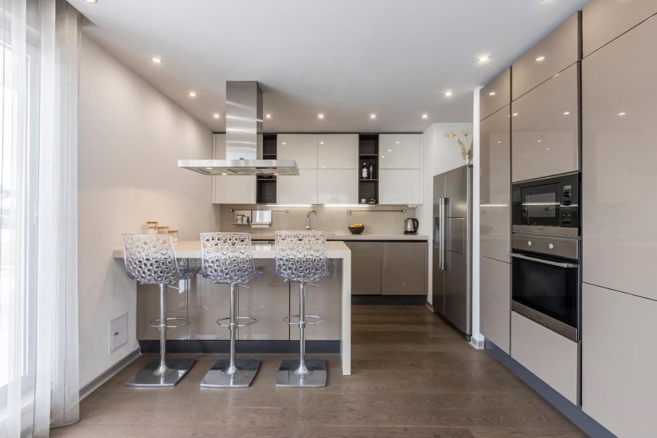 Lazarica Penthouse Apartment Split Exterior photo