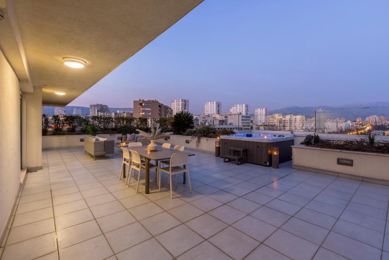 Lazarica Penthouse Apartment Split Exterior photo