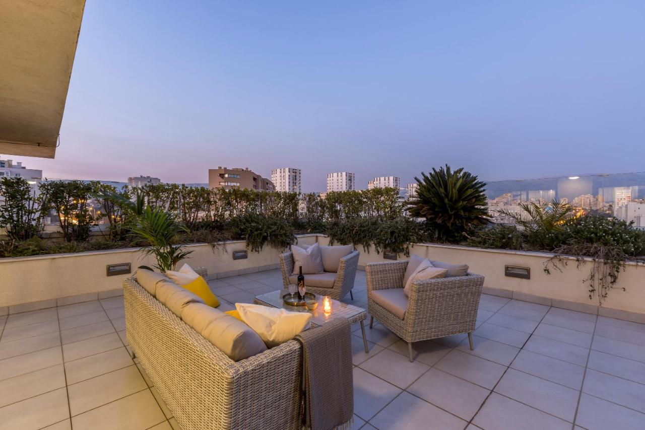 Lazarica Penthouse Apartment Split Exterior photo