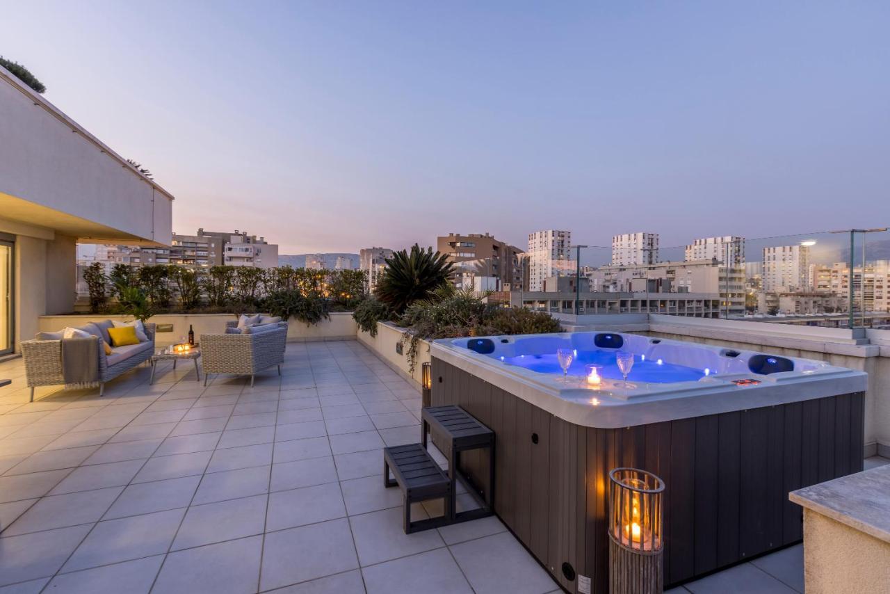 Lazarica Penthouse Apartment Split Exterior photo